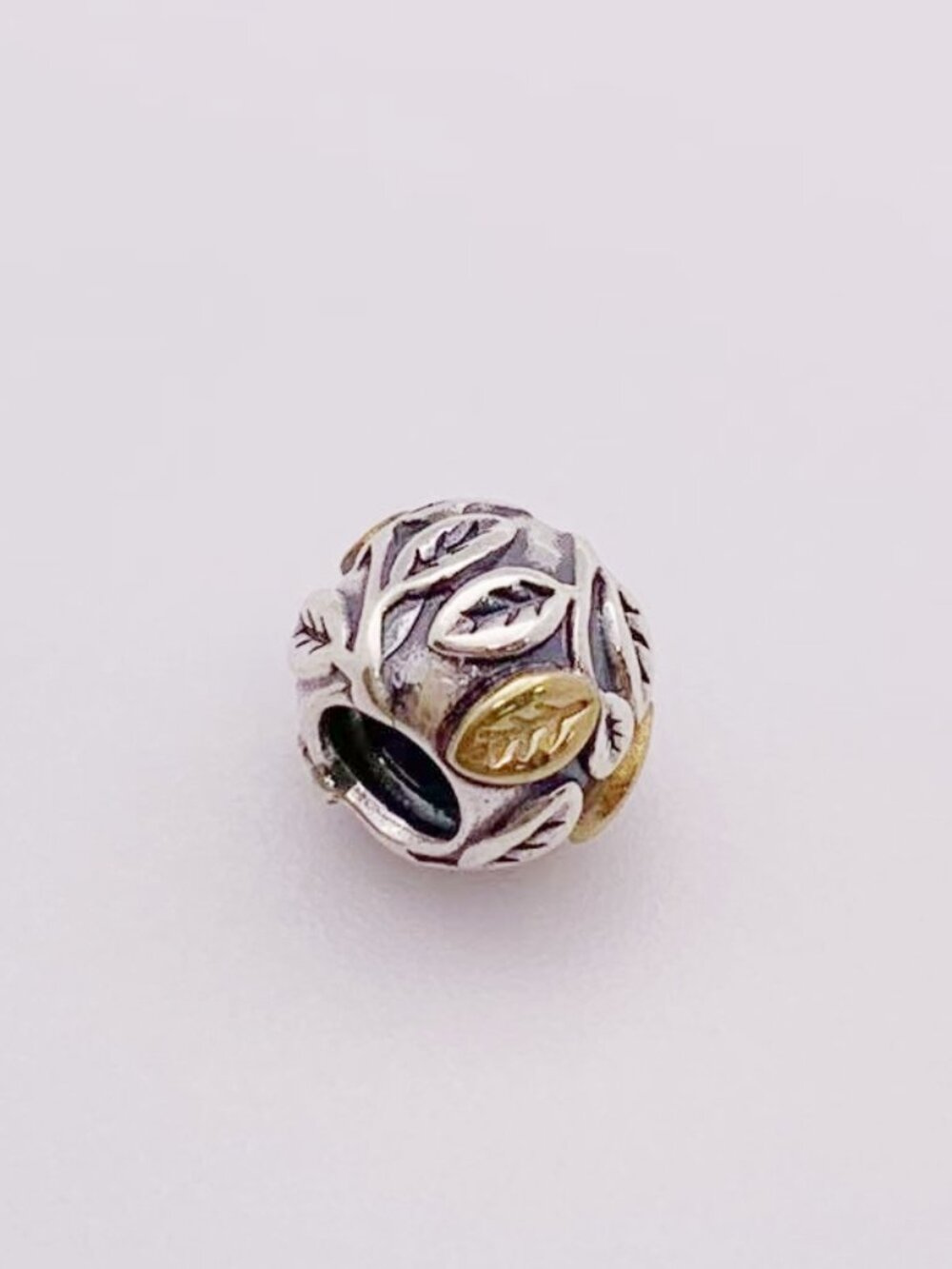 Pandora Two-Tone Charm "Tree Of Life"